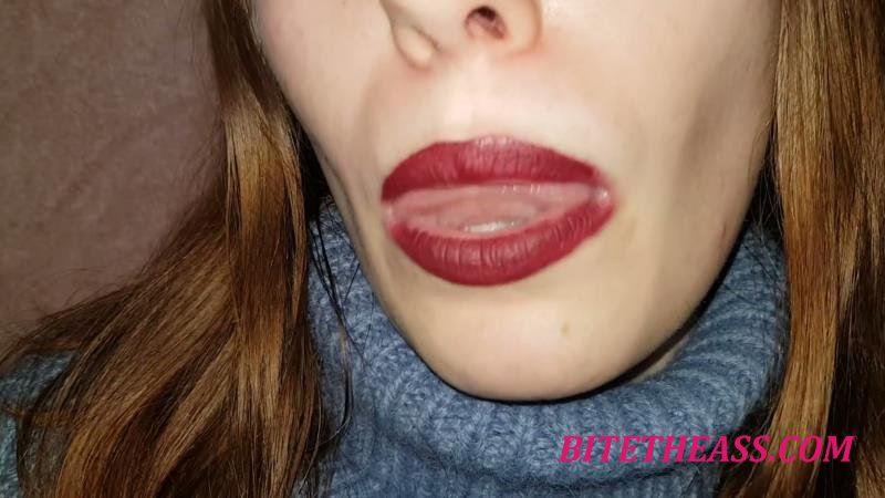  Adria Nite - Pure Licking Asmr 60 Fps [FullHD 1080]
