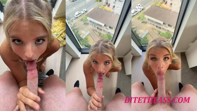 Layla Roo (lilylanes) -  Layla Roo (lilylanes) - Quickie Blowjob POV [4K 2160]
