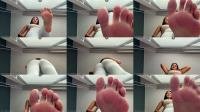  Mistress Enola Fetish - I Stomp Your Load Mistress Enola POV Foot Joi Femdom Pedal Pumping 4K [4K 2160]
