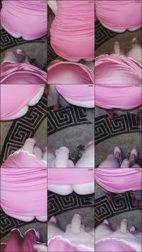 SashMash -  SashMash - Pinkes Kleid, Bi-paar [FullHD 1080]
