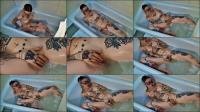 DirtyAddel -  DirtyAddel - Vor dem Baden in der Badewanne meine Fotze gefingert [FullHD 1080]
