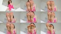  LADY ANGELIKA - Clean Up and Worship My Dirty Barefoot Soles [HD 720]

