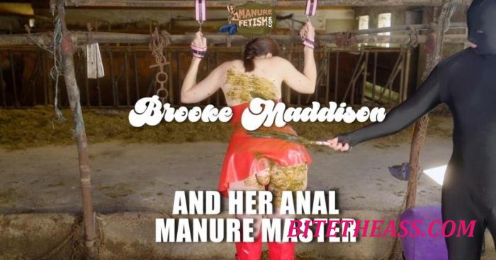 Brooke Maddison - Brooke Maddison And Her Anal Manure Master !!! [HD 720p]