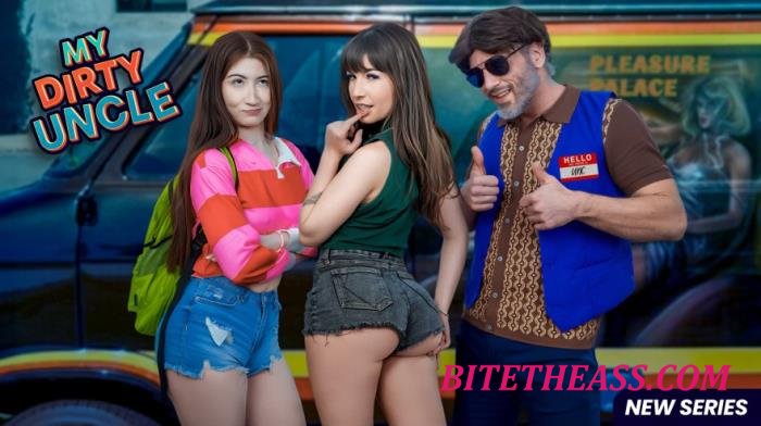 Chanel Camryn - Do You Think My Tits Look Good? Chanel Gets In Uncle Mike's Van [UltraHD 4K 2160p]