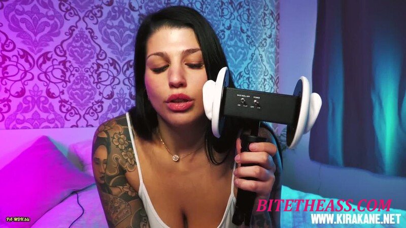KiraKane -  KiraKane - ASMR - Ich lecke und sauge an meinen gro?en naturlichen Brusten [FullHD 1080]

