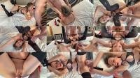 Serenity Cox -  Serenity Cox - Fucked In Spreader Bar By Husband's Friend [FullHD 1080]
