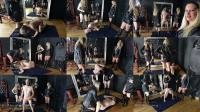 Ballbusting World PPV - 4 ladies have a brutal ballbusting party with Nadman's nuts BB1724 [FullHD 1080]
