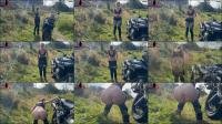 Bikergirl_97 -  Bikergirl_97 - Hei?e Mini Pisse auf Motorradtour [FullHD 1080]

