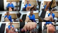  Mean Feet Fetish - Terra Mizu - Executive POV Foot Worship [FullHD 1080]
