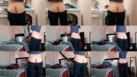  Sage Eldritch - Jeans Buttcrack Doing the Laundry [Voyeur [FullHD 1080]
