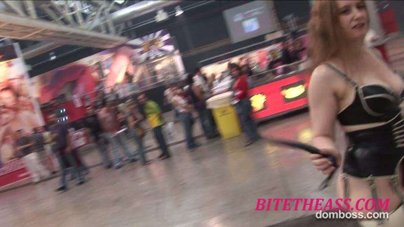  DomBoss - Ms Boss And Friends At The Barcelona International Erotic Film Festival Part 1 [HD 720]
