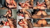Alanna Pow -  Alanna Pow - Hardcore RAW BBC Fucktape w/ Jason Luv [FullHD 1080]
