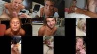 ambiebambii_, favoritelittlesecret, xoxambs -  xoxambs (favoritelittlesecret, ambiebambii_) - Facial Compilation [FullHD 1080]
