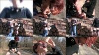 Popp-Sylvie -  Popp-Sylvie - Sperma Sex und Pissen - Alles am Waldrand [FullHD 1080]
