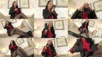  GloveMansion - Fetish Liza - Your leather glove fetish therapist [FullHD 1080]
