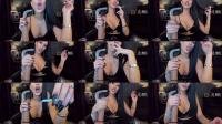  Mistress Lexa - Smoking Joi Pvc Goddess Commands [FullHD 1080]
