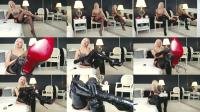  Annelyce the Nylon Goddess - From Worshipping slave to mindwashed Strap on slut [HD 720]
