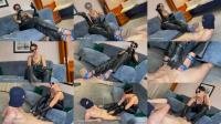  Femdom For Fun - The Hunteress - Handjob For My Footrest Slave [FullHD 1080]
