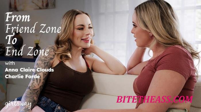 Anna Claire Clouds, Charlie Forde - From Friend Zone To End Zone [UltraHD 4K 2160p]