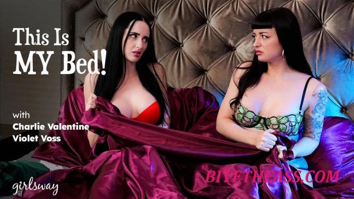 Charlie Valentine, Violet Voss - This Is MY Bed! [UltraHD 4K 2160p]