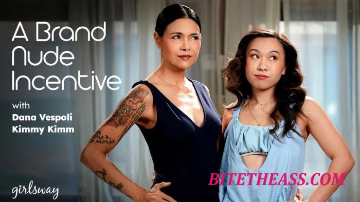 Dana Vespoli, Kimmy Kimm - A Brand Nude Incentive [UltraHD 4K 2160p]