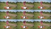 SamAngel -  SamAngel - SKLAVEN-SAU - OUTDOOR VOLLGEPISST [FullHD 1080]
