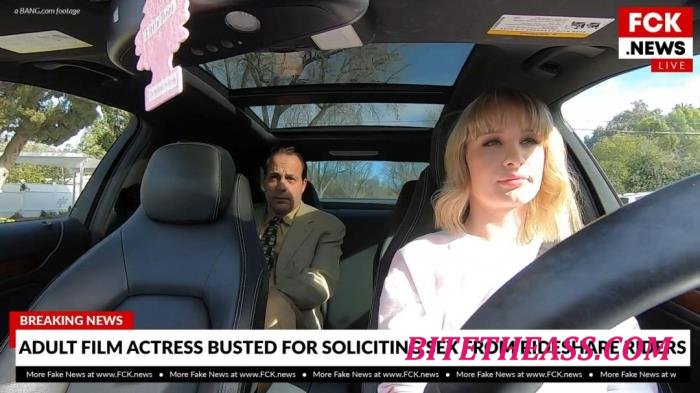 Daisy Stone - Drives Rideshare And Picks Up Her Passenger With Her Pussy [FullHD 1080p]