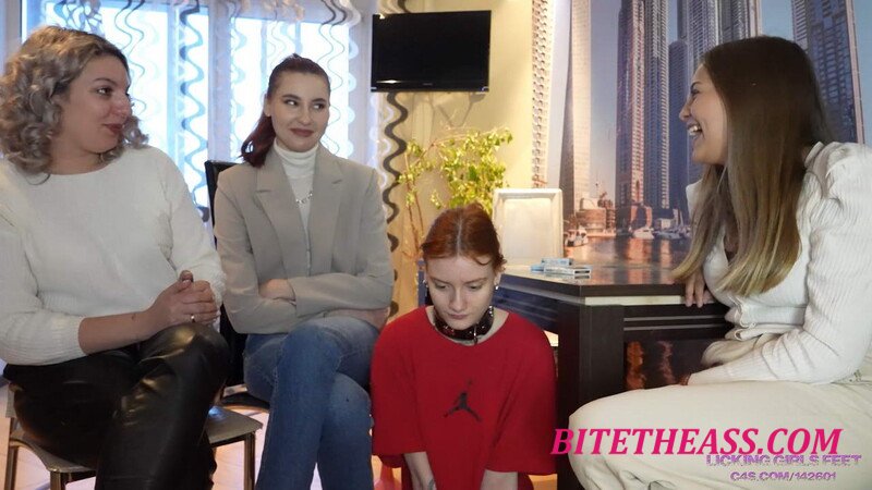  Servants For Girls: Alsu, Jane And Pamela - Great Smoke Break [FullHD 1080]
