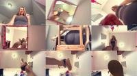  Rise Of the Giantess - FIVE PUNISHMENTS - Giantess Ava sit breast squish foot squish [FullHD 1080]
