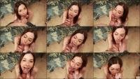 MaryHaze -  MaryHaze - Genie?er Blowjob endet in geilem Facial [FullHD 1080]
