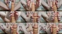  TheTinyFeetTreat - ASMR Footjob [FullHD 1080]
