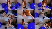  JuliaCrown - Giant balloons ride hump JOI [HD 720]
