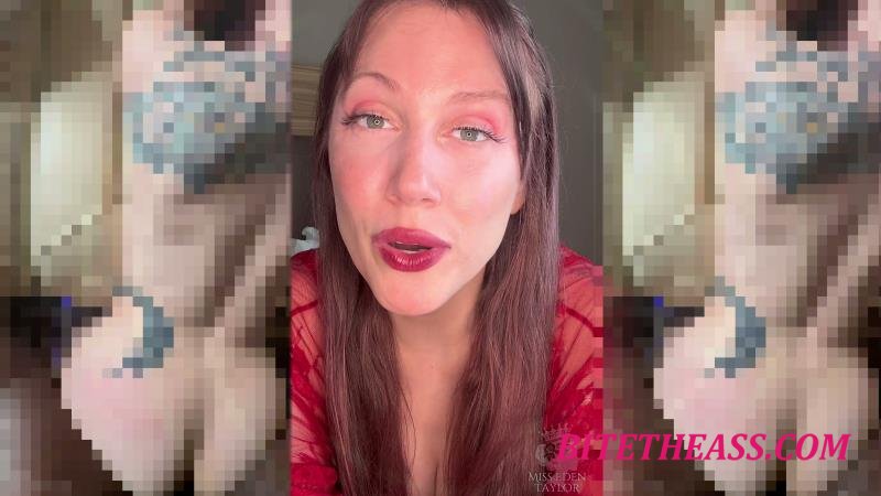  Miss Eden Taylor - Eyes On Me Beta Safe - BBC interracial cuckold femdom [4K 2160]
