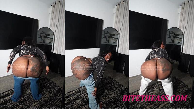 therealfyebottom -  therealfyebottom - Big Ass [FullHD 1080]
