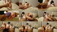  Goddess Victoria Valentine - Footjob [FullHD 1080]
