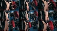  House of Sinn - Ballbusting and Cock Tease with Mistress Amanda real pain for horny chattel [FullHD 1080]
