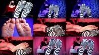  The Goddess Clue - Self Destructive Spiral Socks Experience 4K [4K 2160]
