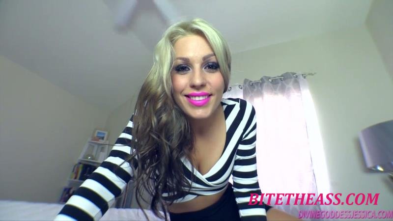 Divine Goddess Jessica - The Sickest Most Creative POV CBT [HD 720]
