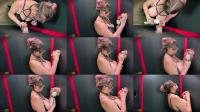  Kittybegood - Mistress KBG - Chastity Milking Through The Gloryhole [FullHD 1080]
