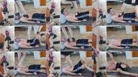 Pain And Pressure - 72 Beatriz Jumping And Trampling With Mary Jane Shoes [FullHD 1080]
