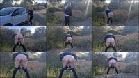 Dirty-Tina -  Dirty-Tina - WTF - Erwischt beim Outdoor Piss [FullHD 1080]
