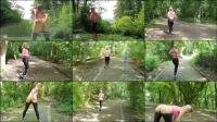 AbyAction -  AbyAction - Sexy Jogging mit Analplug Action [FullHD 1080]
