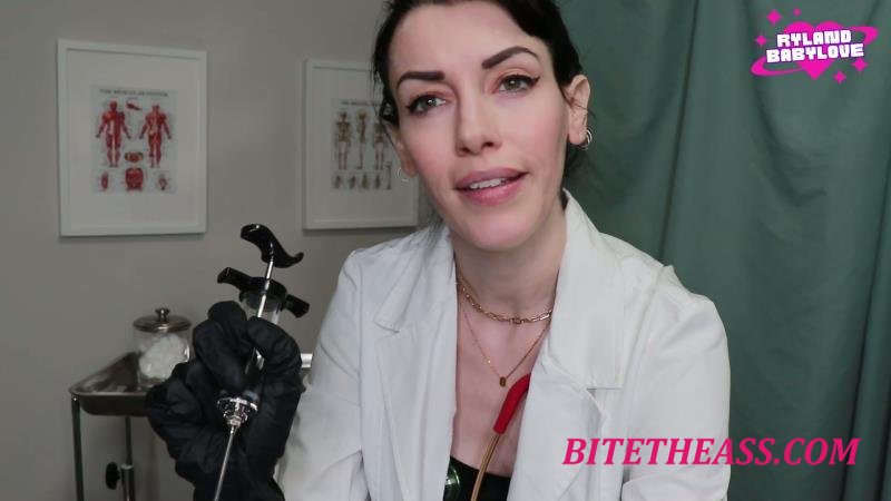  Ryland BabyLove - POV CBT Doctor Needle with Hospital Sounds [FullHD 1080]
