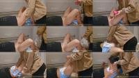  Mommy And Baby Bruce - Diapering Bruce Before The Plane [FullHD 1080]
