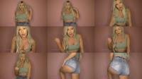  Princess Piper - Jerk Off Next To Her [FullHD 1080]
