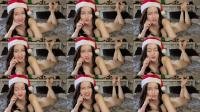  TheTinyFeetTreat - ASMR - Christmas Poem in The Pose [FullHD 1080]
