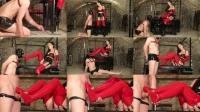  Fetish Liza - Latex Stockings And Footjob [HD 720]
