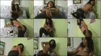 SEXY-DJANITA -  SEXY-DJANITA - Geile Lackpussy - Cameltoe [HD 720]
