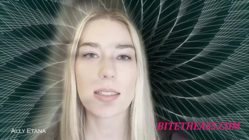  Goddess Ally Etana - Cum Eating Slave Mantras [FullHD 1080]
