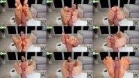 Aryana (sweet_ary) -  Aryana (sweet_ary) - Dildo Footjob [HD 720]
